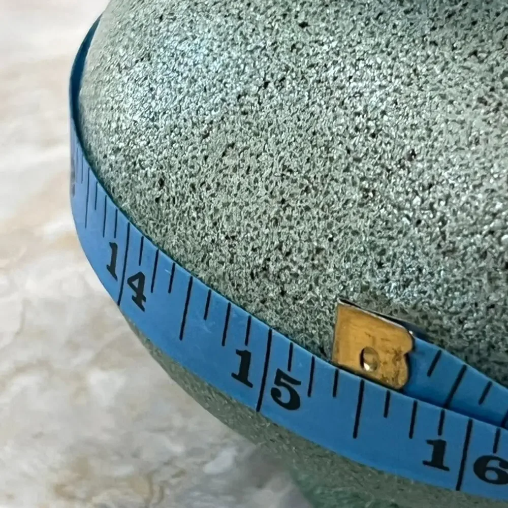 Bloomingville Green Ceramic Candle Holder 7